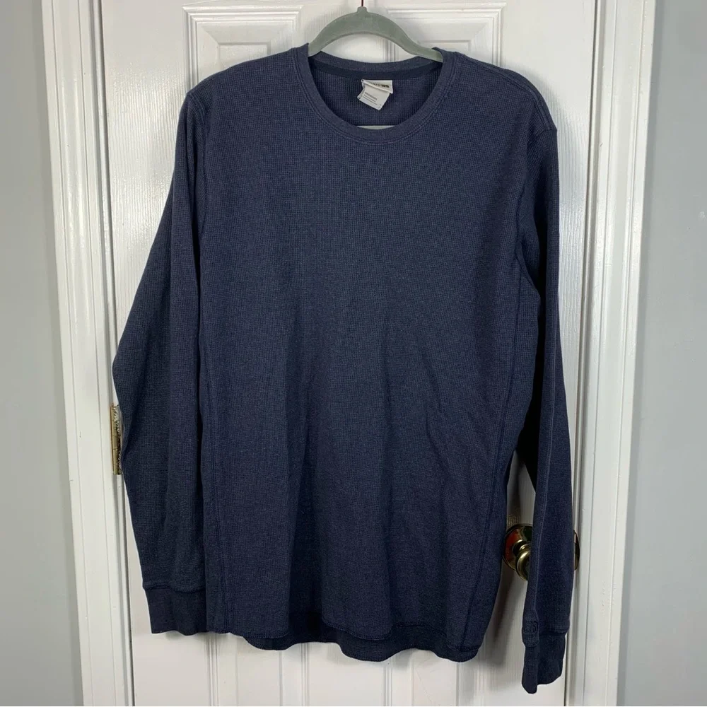 North Face Mens Size Large Long Sleeve Shirt
